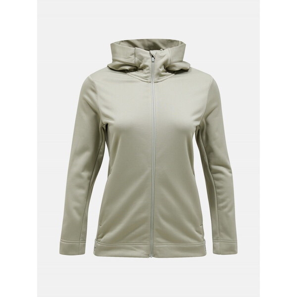 MIKINA PEAK PERFORMANCE W RIDER TECH ZIP HOOD 49187412