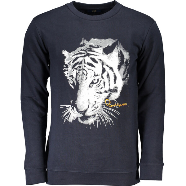 Pánska modrá mikina Cavalli Class 64704188