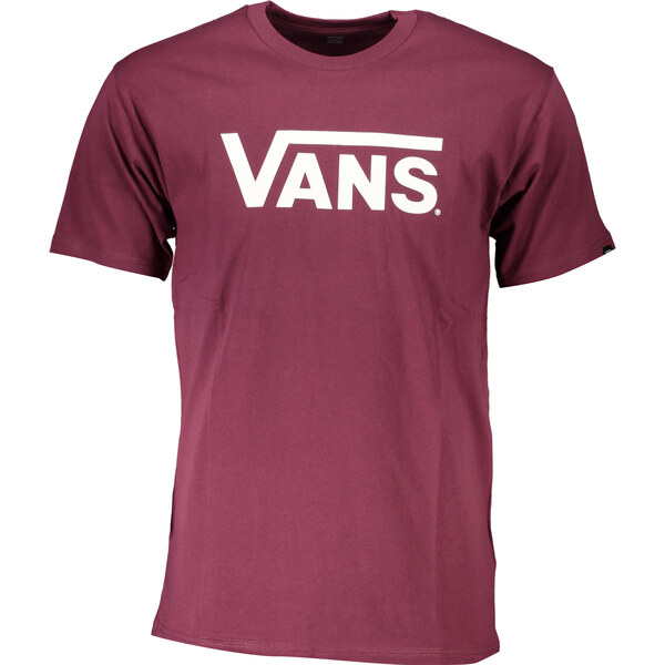 Fialové tričko Vans s krátkym rukávom 64703903