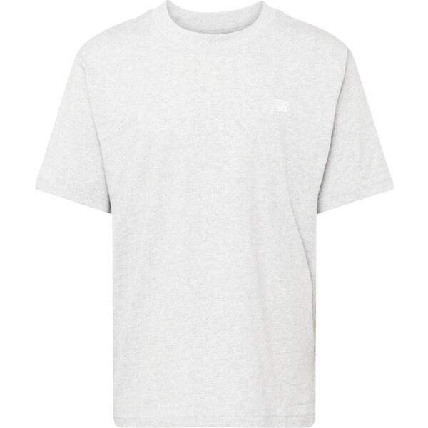 new balance Tričko Essentials sivá melírovaná / biela 53695240