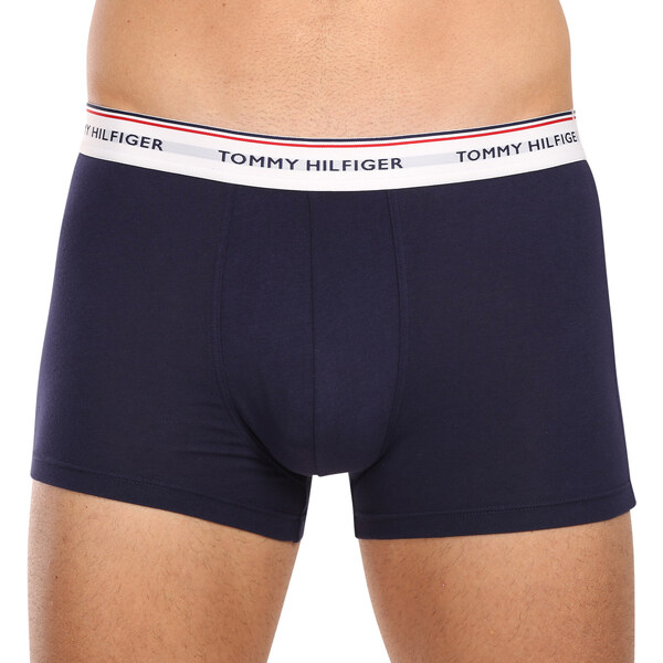 3PACK pánske boxerky Tommy Hilfiger tmavo modré (1U87903842 904) 3964896