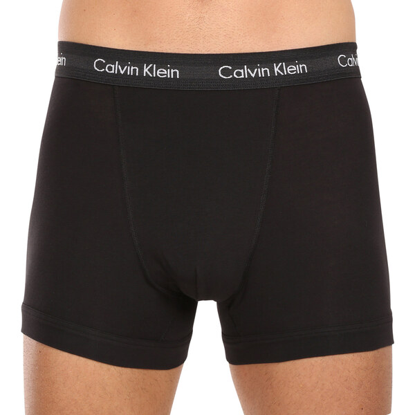 3PACK pánske boxerky Calvin Klein čierne (U2662G-XWB) 4298757