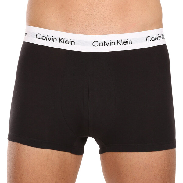 3PACK pánske boxerky Calvin Klein čierne (U2664G-001) 3966588