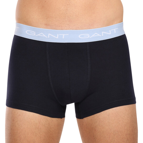 3PACK pánske boxerky Gant modré (902343003-433) 49203938