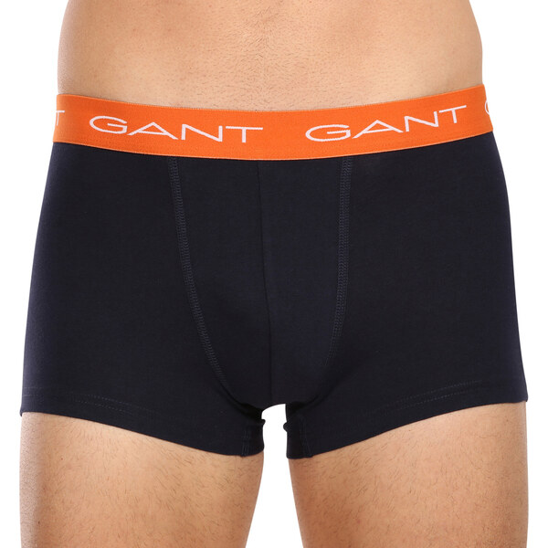 3PACK pánske boxerky Gant čierné (902343003-378) 49203937