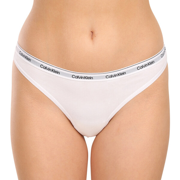 3PACK dámske tangá Calvin Klein viacfarebné (QD5209E-MPI) 49203950