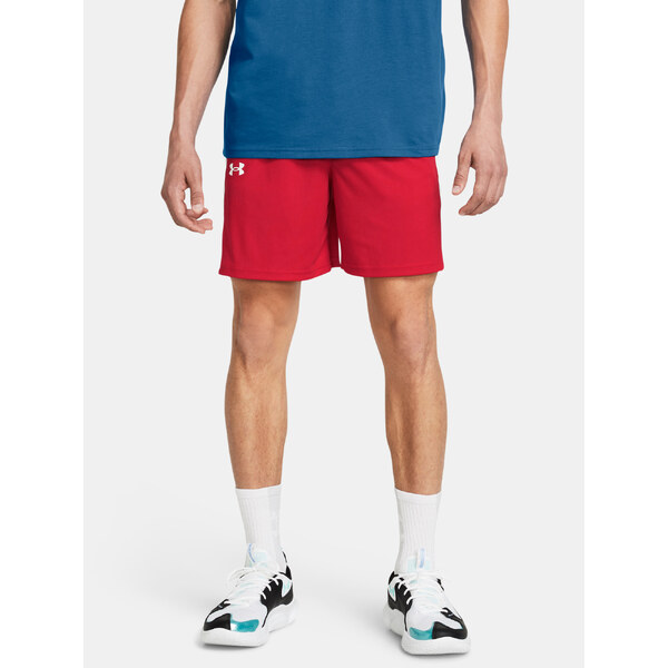 Červené športové kraťasy Under Armour UA Baseline Short 52522170