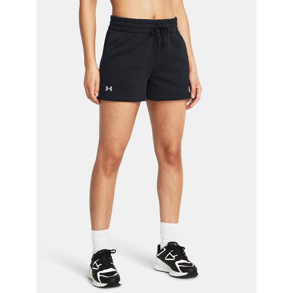 Čierne kraťasy Under Armour Rival Fleece Short 50668060