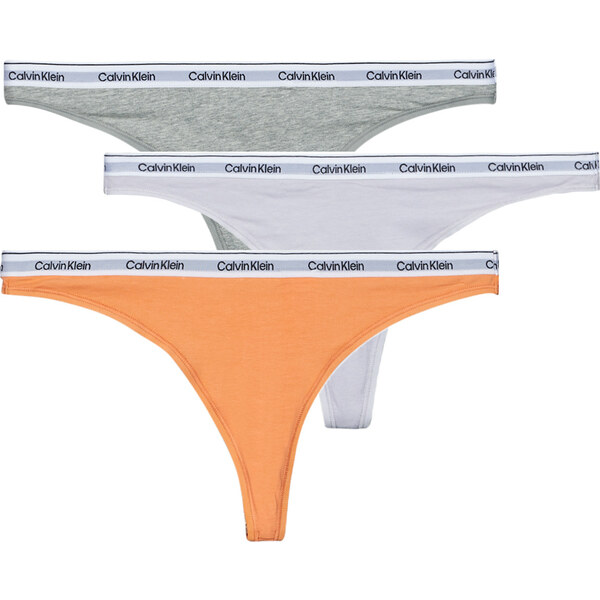 Calvin Klein Jeans String THONG 3PK X3 Calvin Klein Jeans 56190869