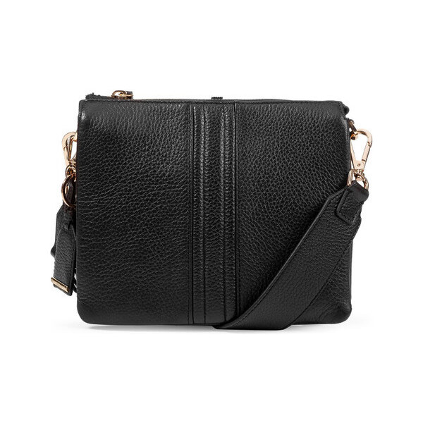 Geox Dámska kožená crossbody kabelka D Clarissy D26KRA-00046-C9999 66578253