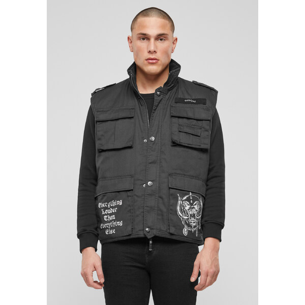 Brandit Čierna vesta Motörhead Ranger 50655278