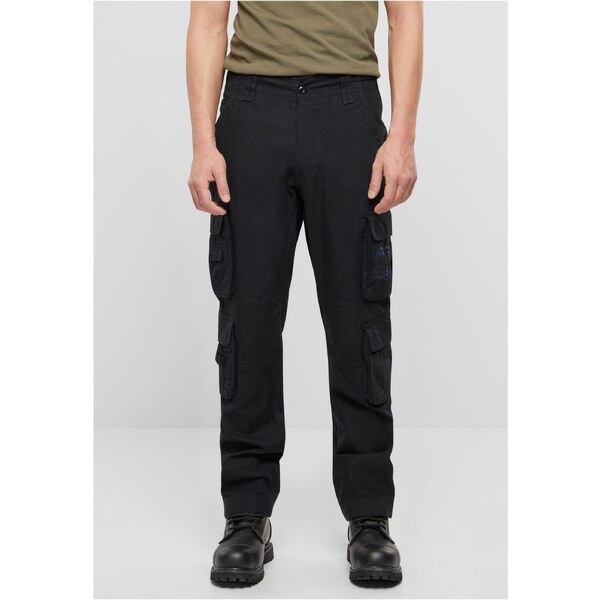 Brandit Black Pure Slim Fit Trousers 50661330