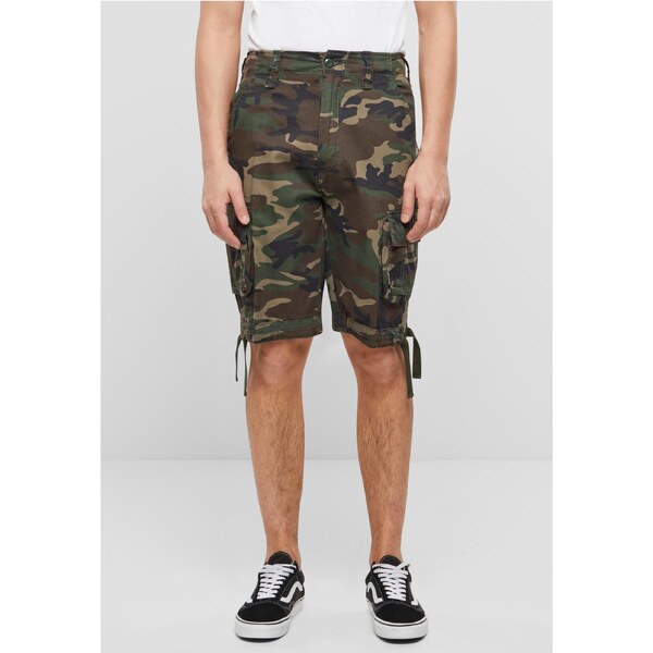 Brandit Mens Urban Legend Shorts - Olive/Camouflage 50684806