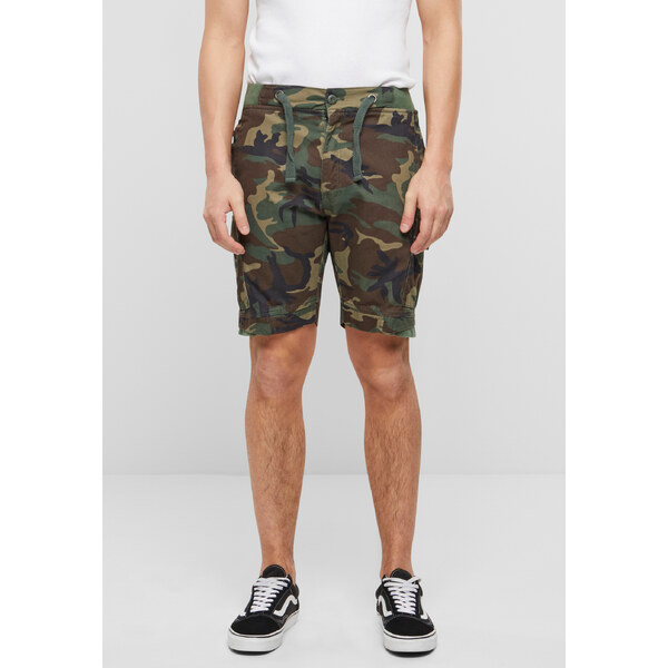 Brandit Mens Packham Shorts Vintage Forest/Camouflage 50682438