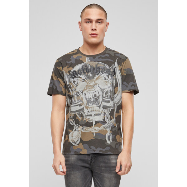 Brandit Motörhead T-Shirt Warpig Print darkcamo 50605191