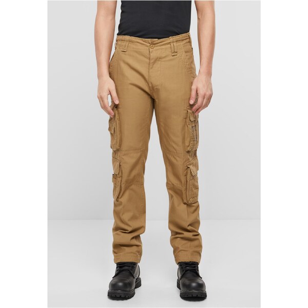 Brandit Pure Slim Fit Trousers Beige 50661228