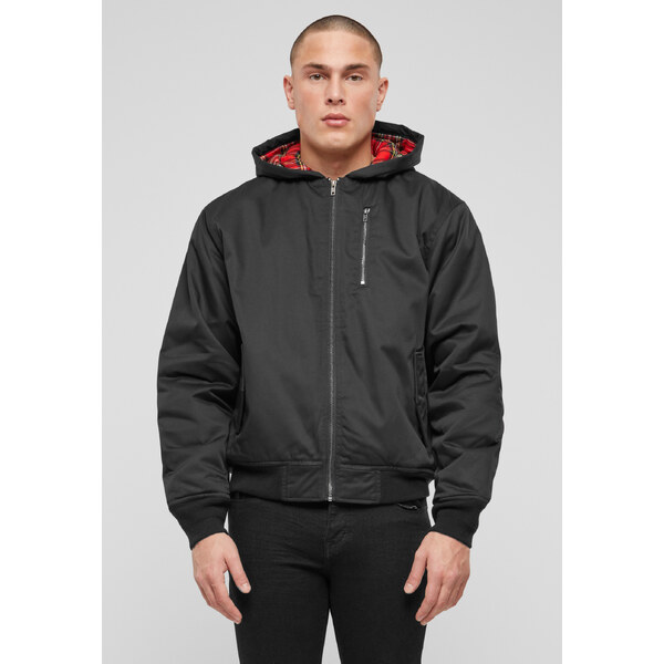 Brandit Winter jacket Lord Canterbury with hood black 50646247