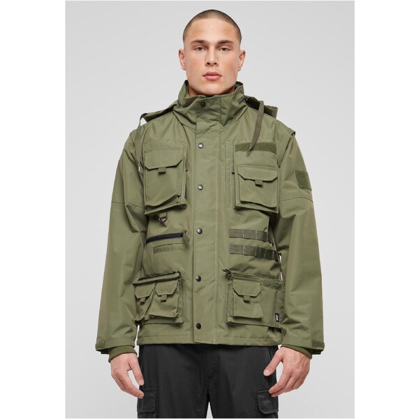 Brandit Nadmerná bunda v olivovej farbe 50665616