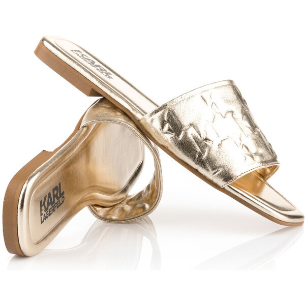 ŠĽAPKY KARL LAGERFELD BRIO MONOGRAM RPT SLIDE 49072286