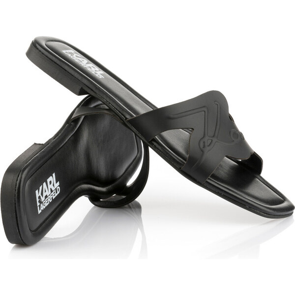 ŠĽAPKY KARL LAGERFELD BRIO SIGNATURE SLIDE 49072287