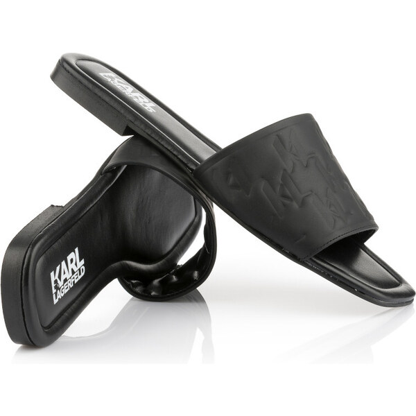 ŠĽAPKY KARL LAGERFELD BRIO MONOGRAM RPT SLIDE 49072285