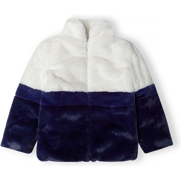 MINOTI Zimná bunda námornícka modrá / prírodná biela 54280931