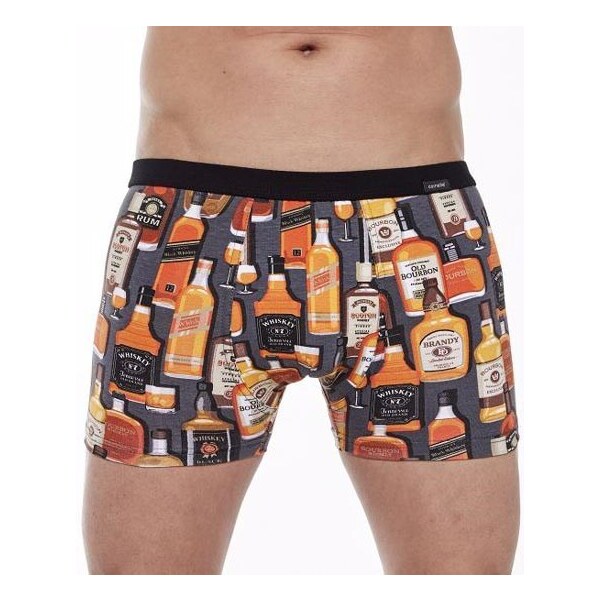 Boxerky Cornette Tattoo 280/228 Whiskey 3 52920041