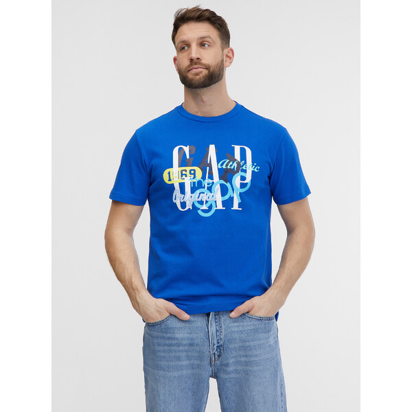 GAP Pánske Tričko s potiskem 586333-04 66268197