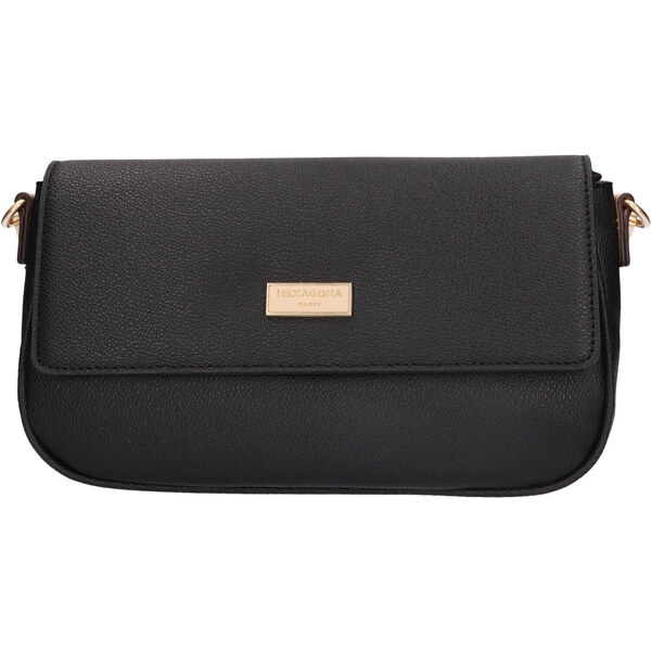 Dámska crossbody kabelka Hexagona Giann - čierno-béžová 49237665