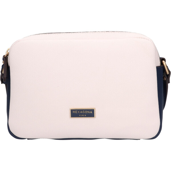 Dámska crossbody kabelka Hexagona Tolla - béžovo-modrá 49237670