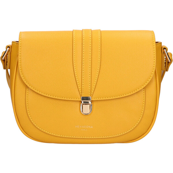 Dámska crossbody kabelka Hexagona Devol - žltá 49237677