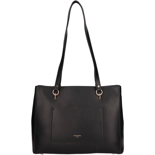 Dámska kabelka Hexagona Tadde - čierna 49237680