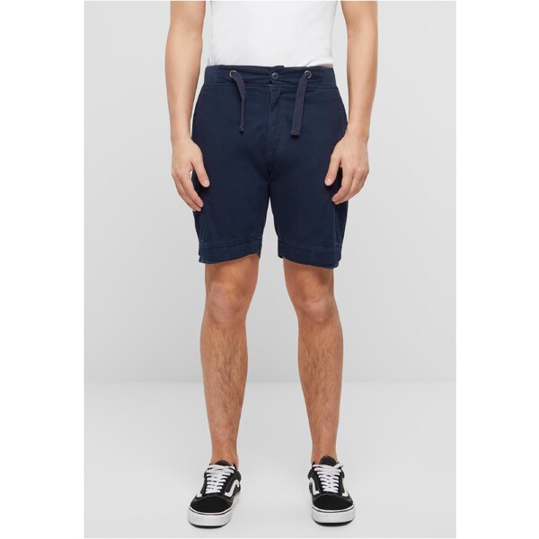 Brandit Mens Shorts Packham Vintage Blue 50541803