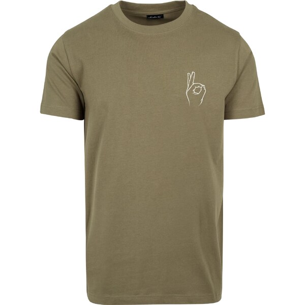 Mister Tee Mens Easy Sign Tee - olive 50681924