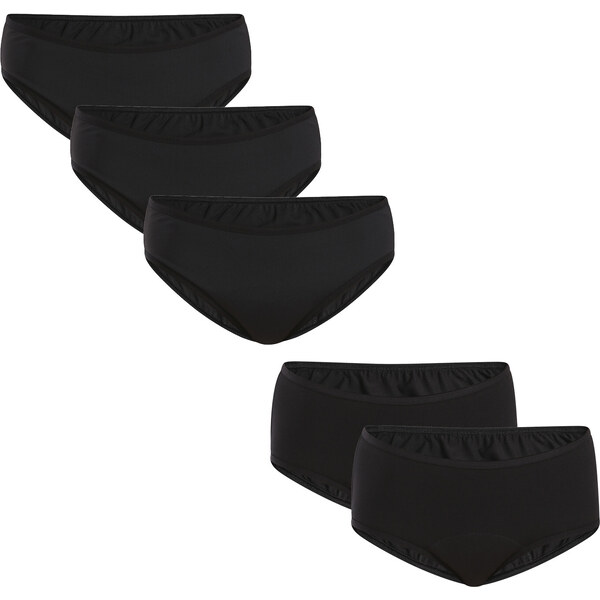 5PACK Menštruačné nohavičky Meracus pri silnej menštruácii (MEMS102) 51038251