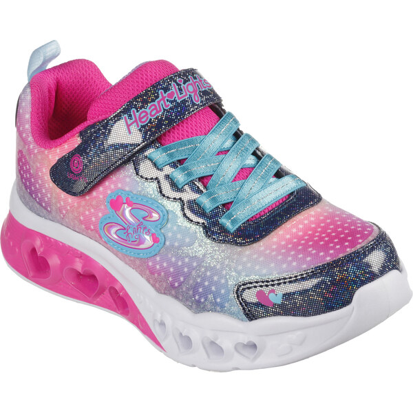 Detské tenisky Skechers Flutter Heart Lights SIMPLY LOVE 302315N/NVMT 49434583