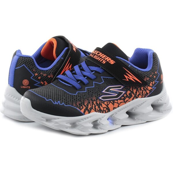 Detské tenisky Skechers VORTEX 2.0 - ZORENTO 400603L/BBOR Svietiace 49434584