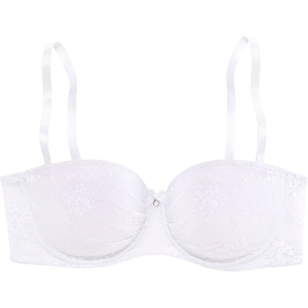 LASCANA Podprsenka biela 24273937