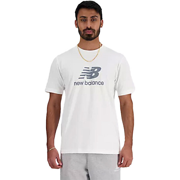 New Balance Sport Essentials Logo T-Shirt - Pánske - Tričko New 66358023