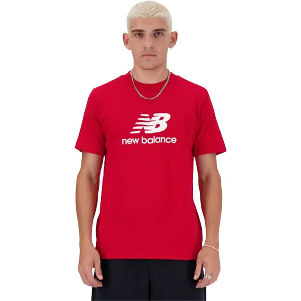 New Balance Sport Essentials Logo T-Shirt - Pánske - Tričko New 66358021