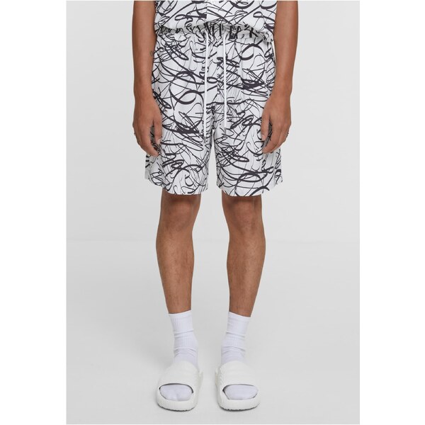 Urban Classics AOP Resort Mens Shorts - Patterned 50646707