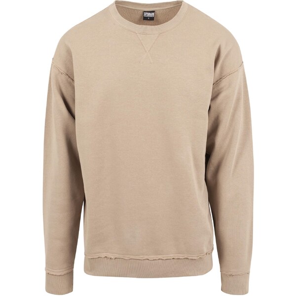 Urban Classics Oversized Open Edge Crew Warm Sand 50682712
