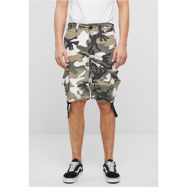 Brandit Mens Shorts Vintage Cargo - Light/Camouflage 50679042