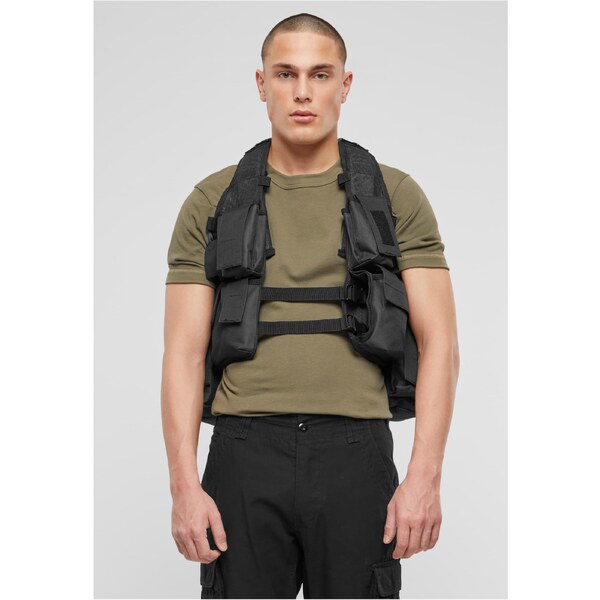 Brandit Tactical vest black 50564525