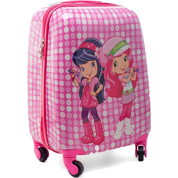 Rogal Ružový kufor pre deti Singers - veľ. S 21505622