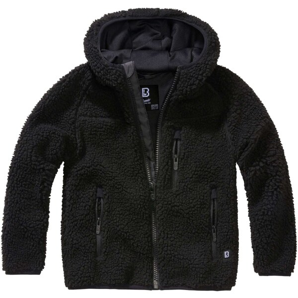 Brandit Prechodná bunda čierna 65641662