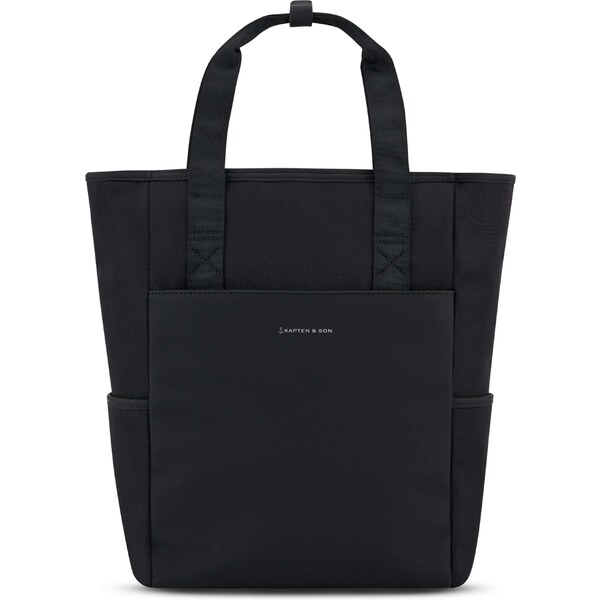 Kapten & Son Batoh Lindby čierna / biela 54307949