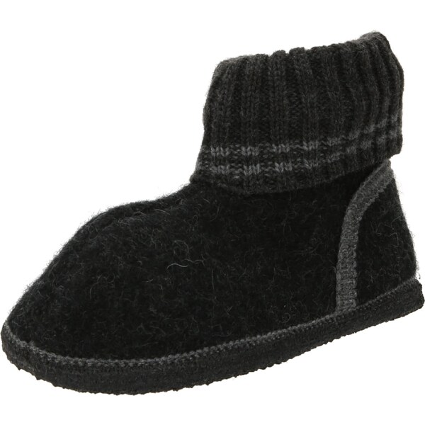 BECK Papuče Oetz sivá / čierna 54283539