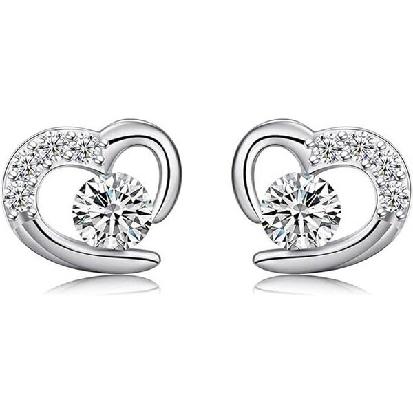 Dámske strieborné náušnice MALAGA 49274881