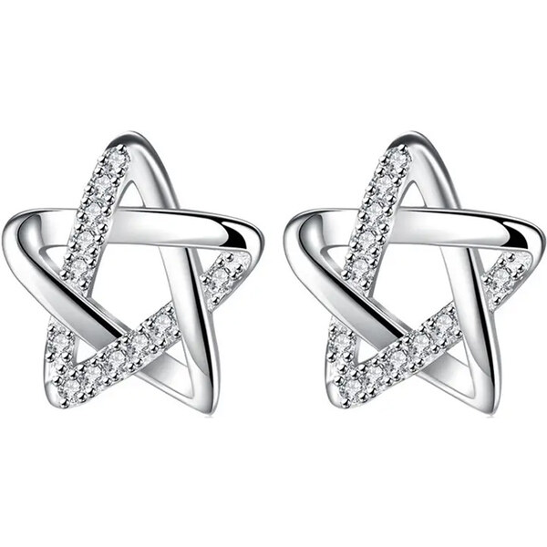 Dámske strieborné náušnice IRA 49274882